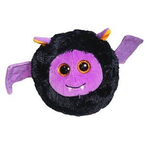Ty Beanie Ballz Batty the Black Bat Plush Stuffed Animal Halloween 5 Inches